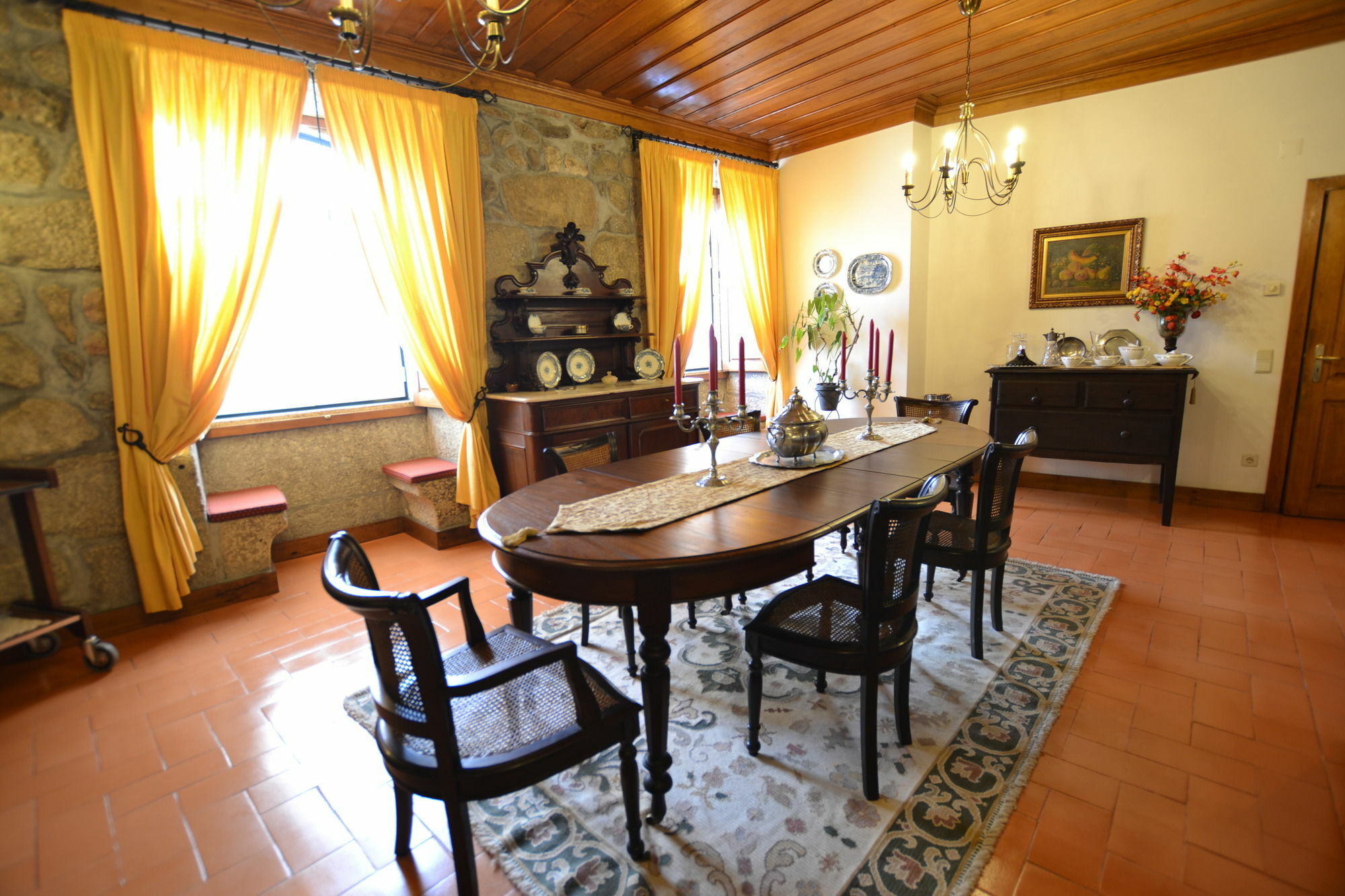 Quinta Do Terreiro - Turismo De Habitacao Ξενοδοχείο Lamego Εξωτερικό φωτογραφία